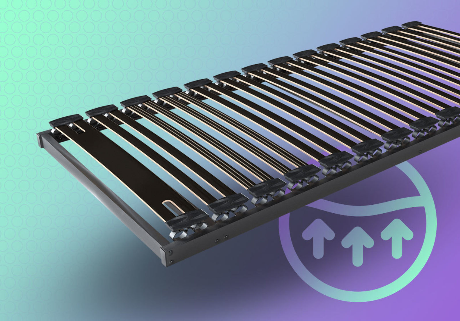 Bild von La La ... Lattenrost. Der Teamplayer für gesunden Schlaf.