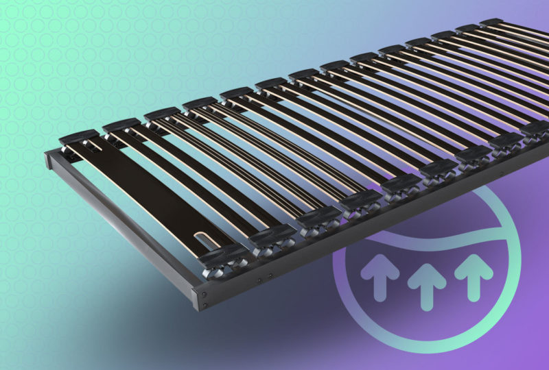 La La ... Lattenrost. Der Teamplayer für gesunden Schlaf.