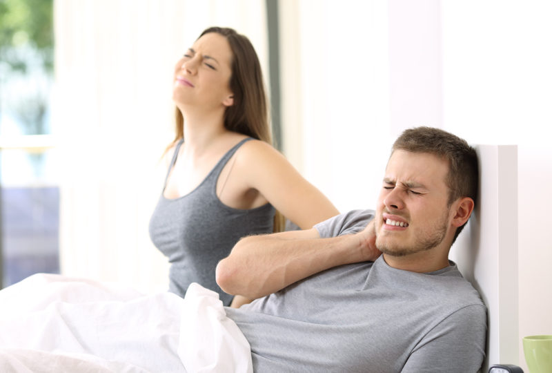 Gesünder leben im neuen Jahr und wie eine Matratze dabei helfen kann